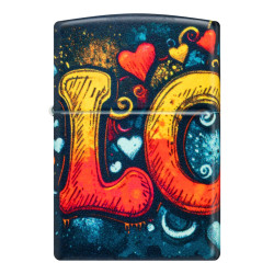 Love Wrap Design Zippo