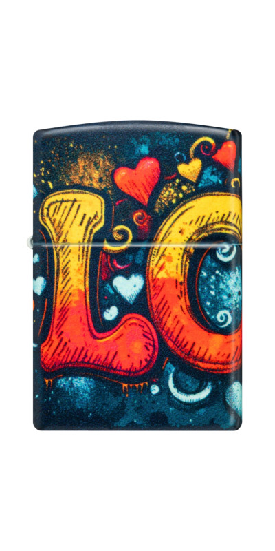 Love Wrap Design Zippo