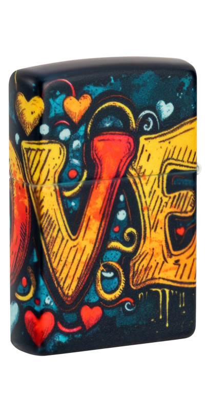 Love Wrap Design Zippo