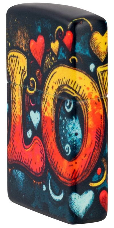 Love Wrap Design Zippo