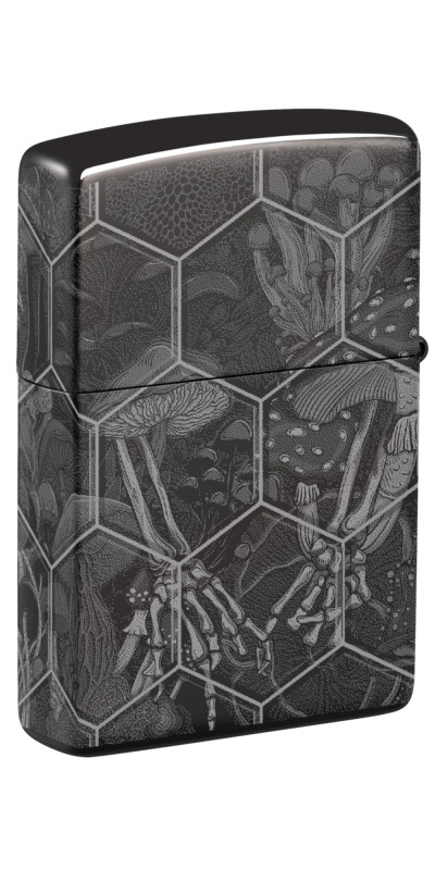 Zippo Trippy Skull Design