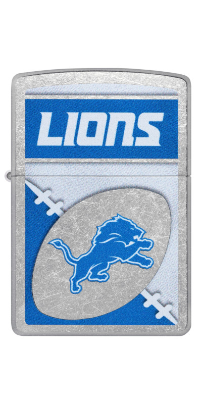 Zippo NFL Detroit Lions