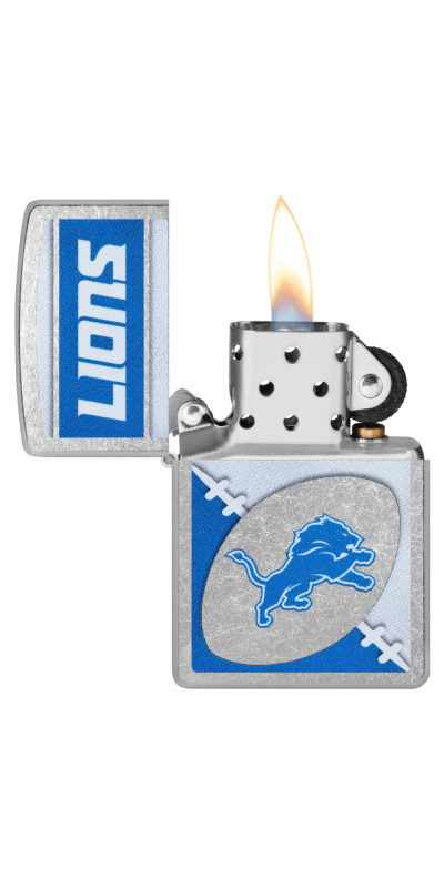 Zippo NFL Detroit Lions