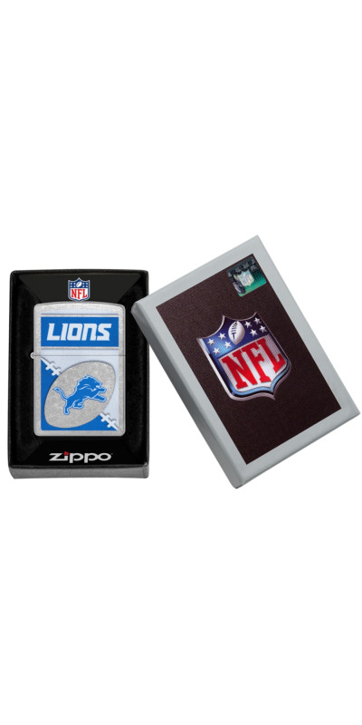 Zippo NFL Detroit Lions