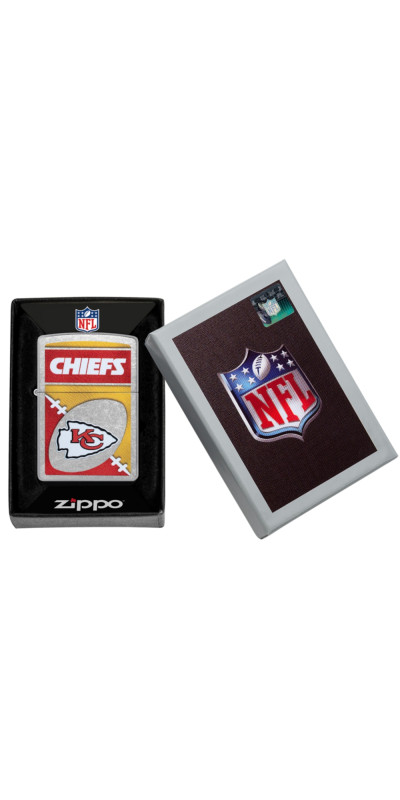 Zippo NFL Kansas City Chiefs