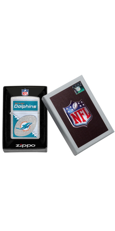 Zippo NFL Miami Dolphins