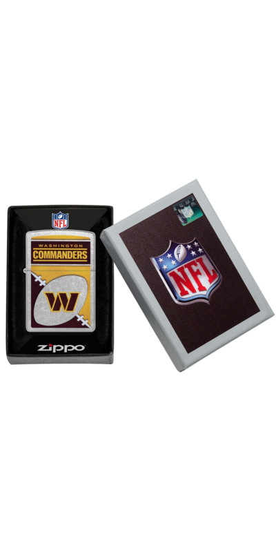 Zippo NFL Washington Commanders