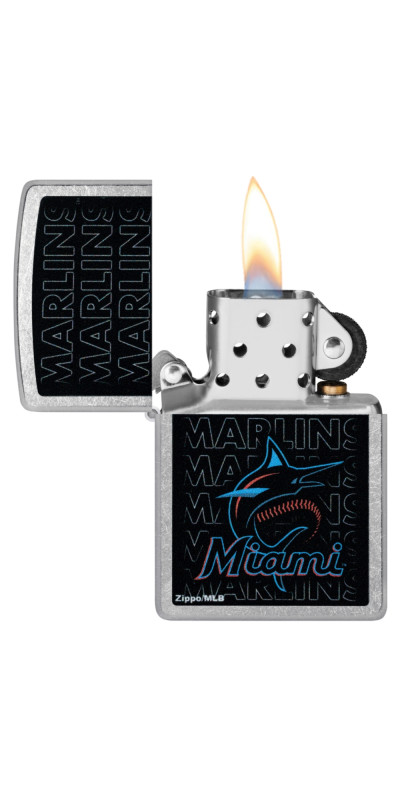 Zippo Miami Marlins (TM)
