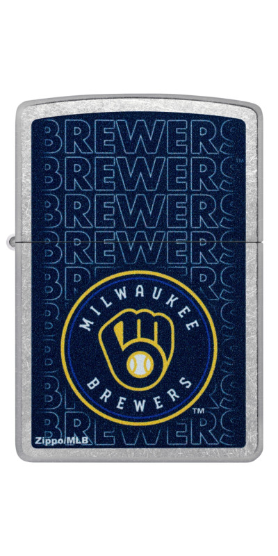 Zippo Milwaukee Brewers (TM)
