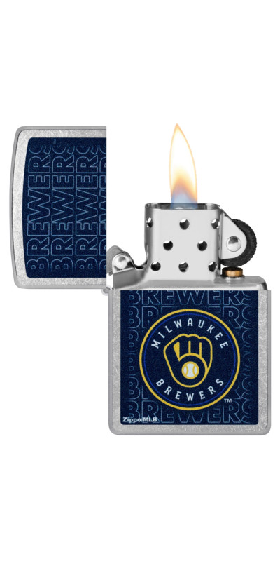 Zippo Milwaukee Brewers (TM)