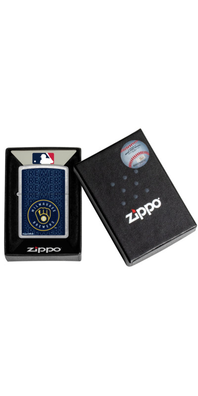 Zippo Milwaukee Brewers (TM)