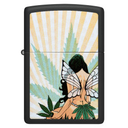Leaf Fairy Design Zippo