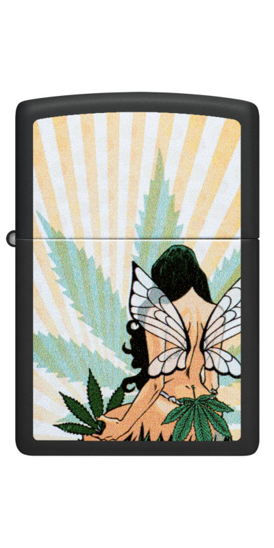 Leaf Fairy Design Zippo