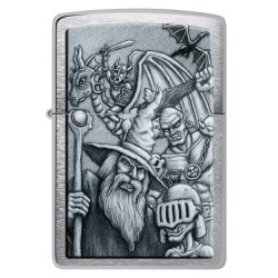 Zippo Mystical Beings Design