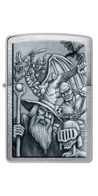 Zippo Mystical Beings Design