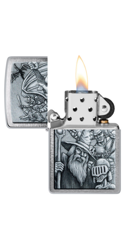 Zippo Mystical Beings Design