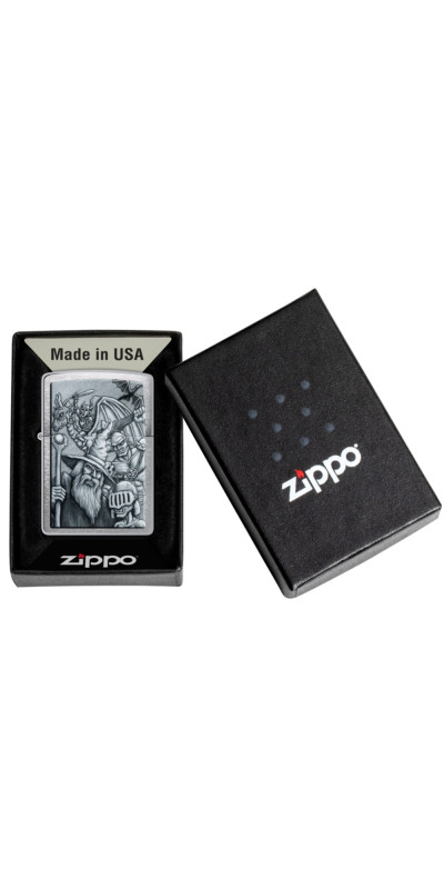 Zippo Mystical Beings Design