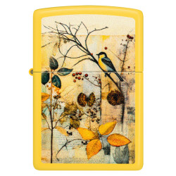 Zippo Vintage Bird Design