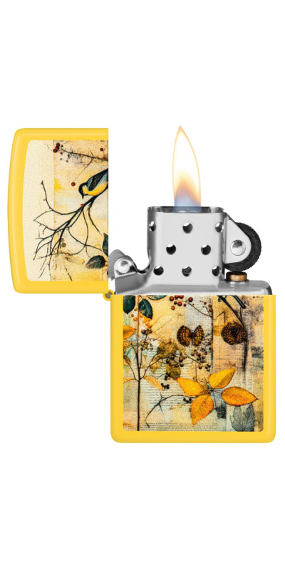 Zippo Vintage Bird Design
