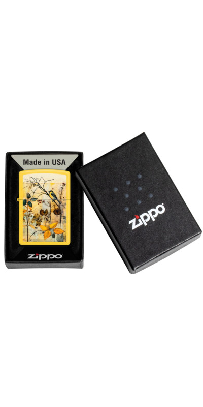 Zippo Vintage Bird Design