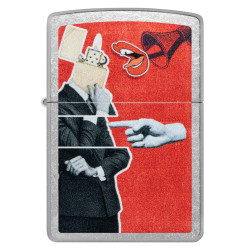 Zippo Speak To The Lighter Design
