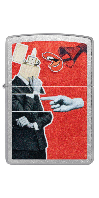Zippo Speak To The Lighter Design
