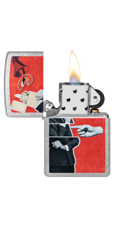 Zippo Speak To The Lighter Design