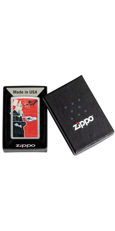 Zippo Speak To The Lighter Design