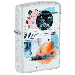 Zippo Abstract Design