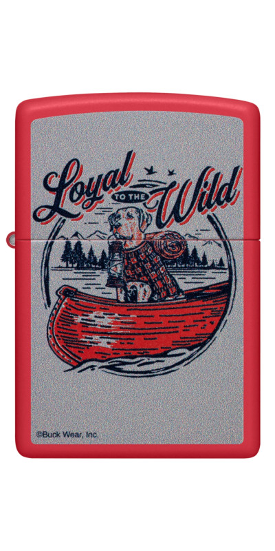 Zippo Buck Wear Design