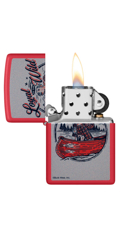 Zippo Buck Wear Design