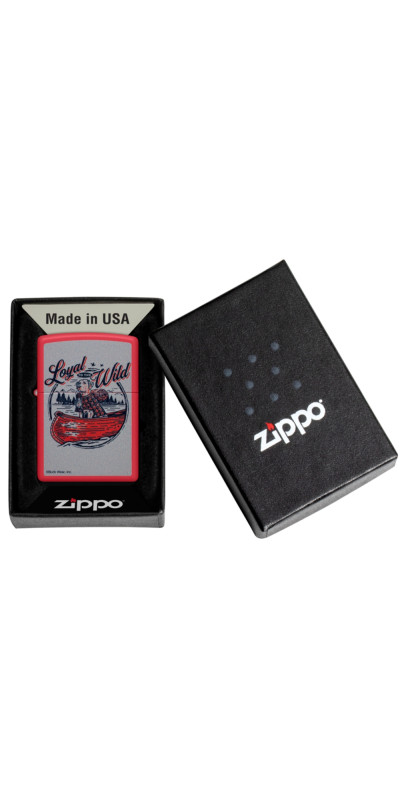 Zippo Buck Wear Design