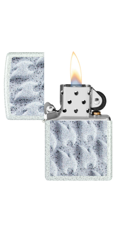 Zippo 3D Flames Design