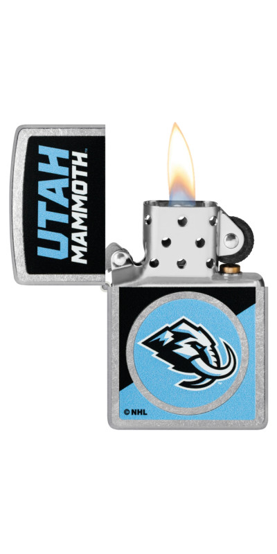 Zippo NHL Utah Mammoth