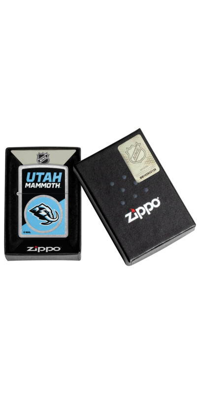 Zippo NHL Utah Mammoth