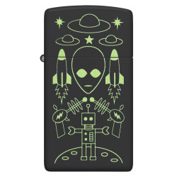 Zippo Vintage Space