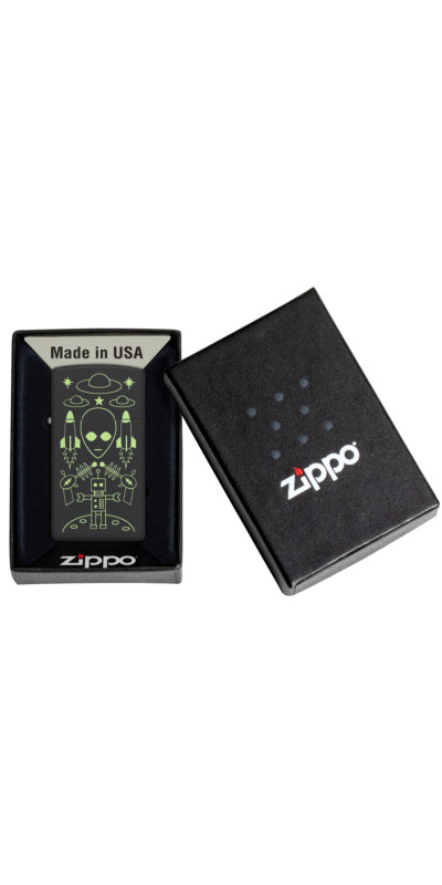 Zippo Vintage Space