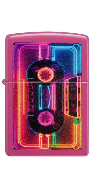 Zippo Disco Cassette
