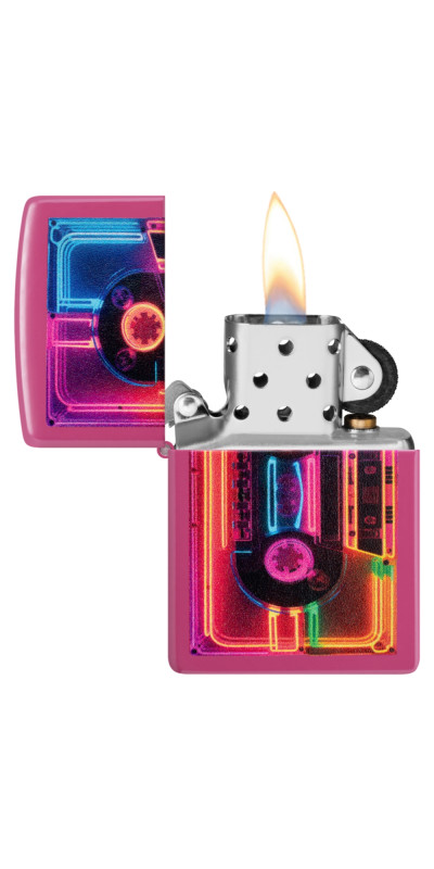 Zippo Disco Cassette