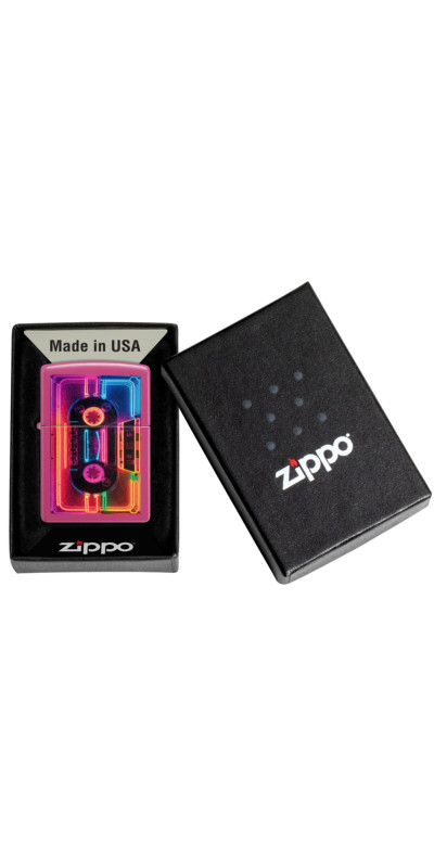 Zippo Disco Cassette