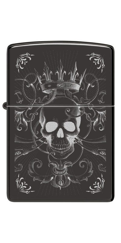 Zippo Skull King