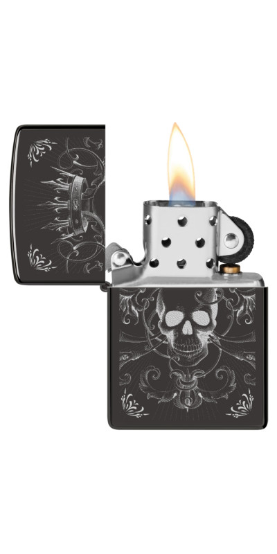 Zippo Skull King