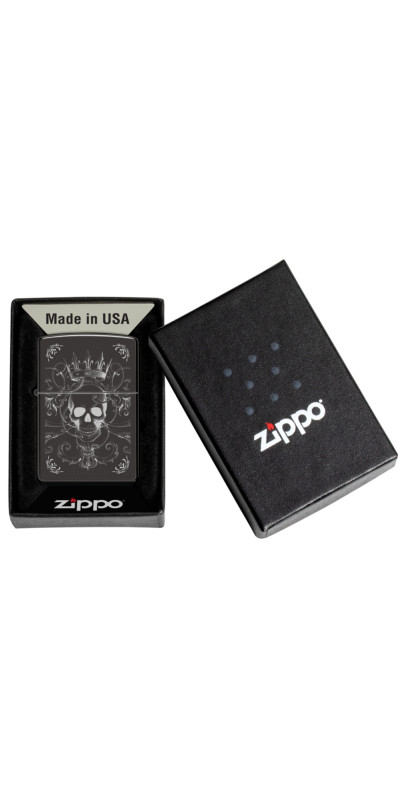 Zippo Skull King