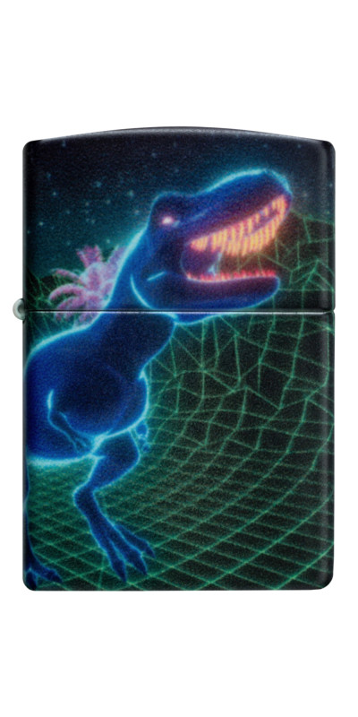 Zippo Dinosaur T-Rex Glow in the Dark