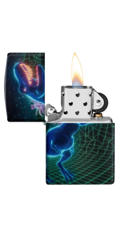 Zippo Dinosaur T-Rex Glow in the Dark