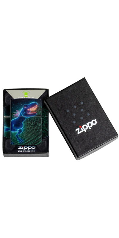 Zippo Dinosaur T-Rex Glow in the Dark
