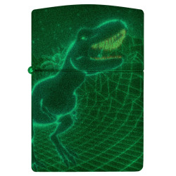 Zippo Dinosaur T-Rex Glow in the Dark