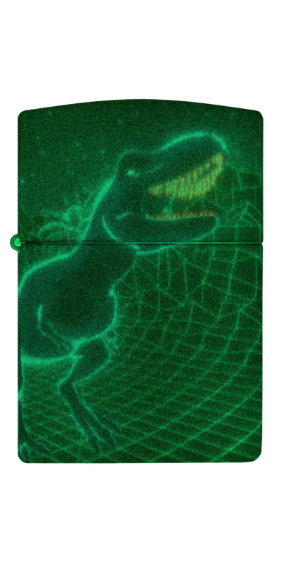 Zippo Dinosaur T-Rex Glow in the Dark