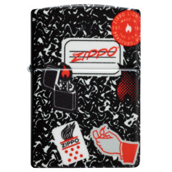 Zippo Composition Book