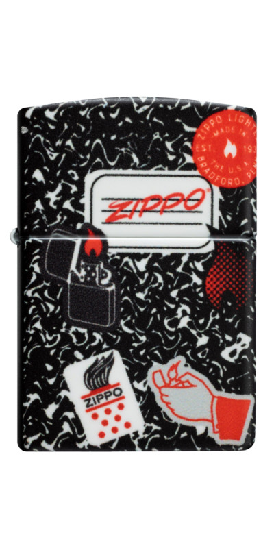 Zippo Composition Book